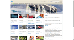 Desktop Screenshot of fibertex.com