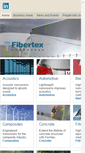 Mobile Screenshot of fibertex.com